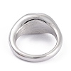 Tarnish Resistant Unisex 304 Stainless Steel Finger Rings RJEW-K233-11B-P-2