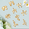 9Pcs 9 Styles 201 Stainless Steel Pendants STAS-BBC0007-64-6