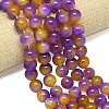 Natural Malaysia Jade Beads Strands G-B165-C04-14mm-1