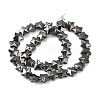Electroplate Glass Beads Strands EGLA-V001-03-2