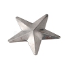 (Defective Closeout Sale: Eusting)90Pcs 3 Style Iron Display Decorations IFIN-XCP0001-33-2