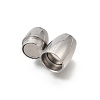304 Stainless Steel Magnetic Clasps STAS-H263-06P-2