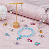 Glass Pendants PALLOY-DC00012-6