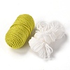 DIY Cotton Cup Mat Punch Needle Kits DIY-K032-38A-4