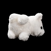 Cartoon PP Cotton Plush Simulation Soft Stuffed Animal Toy Bear Pendants Decorations HJEW-K043-10-5