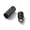 304 Stainless Steel Magnetic Clasps STAS-B082-02A-B-2