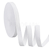 Flat Polycotton Twill Tape Ribbon OCOR-WH0066-92F-02-1