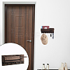 Wood & Alloy & Iron & Plasticc Wall-mounted Keychian Holder AJEW-WH0596-620-5