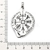 Halloween 316 Surgical Stainless Steel Pendants STAS-A123-01A-AS-3