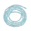 Natural Apatite Beads Strands G-RM250101-A8-5