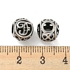 304 Stainless Steel Beads Rhinestone Settings STAS-O002-01F-AS-3