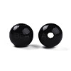 Painted Natural Wood Beads X-WOOD-A018-16mm-20-2
