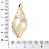 CCB Plastic Pendants CCB-B004-02G-3