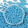 Opaque Acrylic Beads SACR-A007-01C-07-2