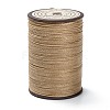 Round Waxed Polyester Thread String X-YC-D004-02C-138-1