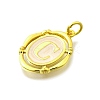 Brass Pendants KK-C088-01G-03-2