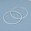 Brass Linking Rings KK-Y003-03K-S-1