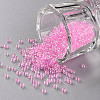 11/0 Grade A Transparent Glass Seed Beads X-SEED-N001-E-309-1