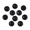 Natural Black Onyx Cabochons X-G-N326-59A-1