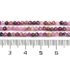Natural Ruby Beads Strands G-P572-B01-2.5mm-5