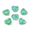 Transparent Glass Enamel Beads X1-GLAA-S388-01E-1