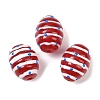 Glass Imitation Jade Beads GLAA-L051-02F-1