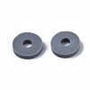 Handmade Polymer Clay Beads Strands CLAY-R089-6mm-T02B-27-3