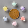 Transparent Acrylic Beads TACR-S152-04A-3