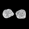 Transparent Crackle Acylic Beads AC-CBA7340-07-2