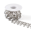 Cheriswelry Iron Crystal Rhinestone Cup Chain CH-CW0001-02-26