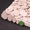 Leaf Shape Porcelain Mosaic Tiles PW-WG00441-02-1