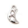 Non-Tarnish 304 Stainless Steel Pendants STAS-F282-15P-1