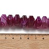 Natural Agate Beads Strands G-K392-A09-5