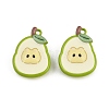 Baking Paint Zinc Alloy Pendants AL-CBA032C-01B-1