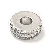 Rack Plating Brass with Cubic Zirconia Beads KK-B091-04A-04P-1
