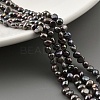 Dyed Natural Cultured Freshwater Pearl Beads Strands PEAR-A006-01B-X-1
