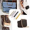 6Pcs 6 Colors Imitation Leather Bag Strap Padding PURS-CL0001-28-5