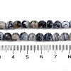 Natural Fire Crackle Agate Beads Strands G-C082-A01-39-5