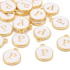 Golden Plated Alloy Charms ENAM-S118-01P-4