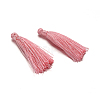 Polyester Thread Tassels Pendant Decorations X-NWIR-H112-01F-1
