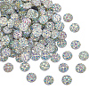 5Sets 200Pcs Transparent Resin Cabochons CRES-SP0001-04A-1