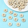 Art Buttons in Round Shape with 4-Hole for Kids NNA0YYR-5