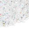 Transparent & Opaque Acrylic Bead LS-OACR-TAC0002-08E-2