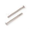 304 Stainless Steel Flat Head Pins STAS-F192-022P-02-2