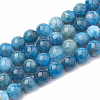 Natural Apatite Beads Strands LS-G-S333-7.5mm-012-1