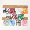 Resin Buttons BUTT-WH20002-07G-5