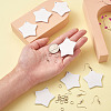 DIY Star Dangle Earring Making Kits DIY-TA0008-27P-8
