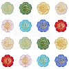 60Pcs Transparent Glass Beads GLAA-SC0003-06-7
