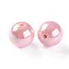 Opaque Acrylic Beads X-MACR-S370-D20mm-A01-2