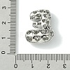 Rack Plating Brass Cubic Zirconia Pendants KK-S378-02P-E-3